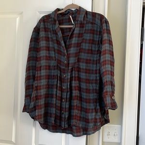 Free people flannel